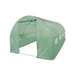 Serre de jardin tunnel 12 m galina hauteur 2 mtres