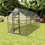 Serre polycarbonate 6 met base