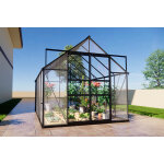 Serre polycarbonate 8. 6met base