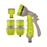 Set d'arrosage 12 15 19 mm avec pistolet gain 7 jets