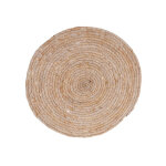 Set de table rond 38 cm naturel