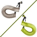 Set tuyau serpentin 15m et pistolet
