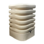 Socle rcup eau cubique 1000l beige