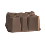 Socle rcuprateur rond taupe 200 et 350l