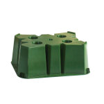 Socle pour rcuprateur rond vert 200 et 350l