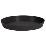 Soucoupe ronde toscane anthracite Ø 34. 5cm Soucoupe ronde toscane anthracite Ø 34. 5cm