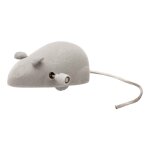 Souris mécanique en feutrine 7 cm pour chats Souris mécanique en feutrine 7 cm pour chats