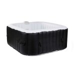 Spa gonflable carr 2 4 places