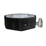 Spa gonflable premium python noir 5 places