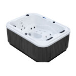 Spa rigide 3 places et 30 jets massage acrylique plug and play costa