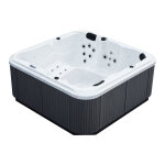 Spa rigide 5 places 46 jets massage acrylique plug and play ornella Spa rigide 5 places 46 jets massage acrylique plug and play ornella