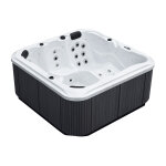 Spa rigide 6 places 36 jets de massage acrylique plug and play floria