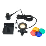 Spot aquatique 4 couleurs aqualight 30 led