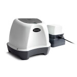 Strilisateur au sel qs400 pour piscine jusqu' 17m3