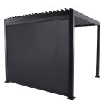 Store pour pergola bioclimatique 3m