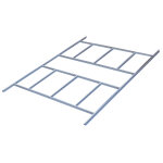 Structure plancher pour abri de jardin mtal 8. 93m
