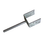 Support acier pour poteaux à sceller 91 x 60 x 120 mm Support acier pour poteaux à sceller 91 x 60 x 120 mm