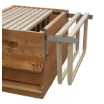 Supports en inox pour cadres de ruche universel