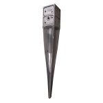 Support pour poteaux  enfoncer 91 x 91 x 750mm