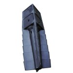 Support pour poteaux  sceller 71 x 71 x 310mm