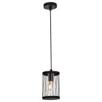 Suspension extrieure 1 lumire reed