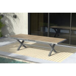 Table de jardin sandino extensible 240 300 cm