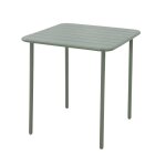 Table de jardin en acier 70 cm cactus millor