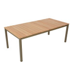 Table de jardin eucalyptus 200 cm marbella
