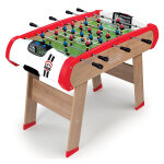 Table multi jeux 4 en 1 : baby foot, billard, ping pong et hockey