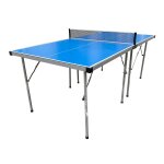 Table de ping pong pliable format mdium 200x98 cm extrieur