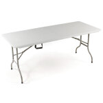 Table de pique nique en plastique 180 cm