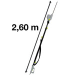 Taille haie lectrique sur perche tlscopique 450w