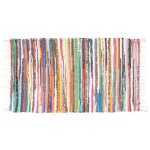 Tapis chindi tiss  la main 60 x 90 cm