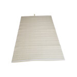 Tapis d'extérieur rectangulaire 180 x 270 cm taupe claire amarga Tapis d'extérieur rectangulaire 180 x 270 cm taupe claire amarga