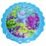 Tapis de jeux pour enfant avec jets d'eau