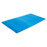Tapis de sol pour piscine rectangulaire 4 x 2 m