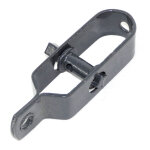 Tendeur grillage de type n2 galvanis et plastifi gris