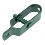 Tendeur grillage de type n2 galvanis et plastifi vert