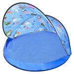 Tente d'ombrage pour enfant avec balles plastiques