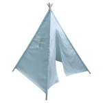 Tente tipi en bois enfant