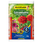 Terreau graniums, plantes fleuries 70l