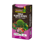 Terreau pour plantes en pot, en bac et jardinière 50 l Terreau pour plantes en pot, en bac et jardinière 50 l
