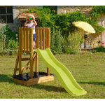 Toboggan en bois 175 cm oogliss 90