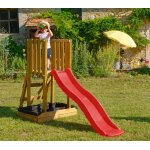 Toboggan oogliss 90 glissire rouge
