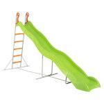 Toboggan trigano en mtal 380 cm valou