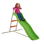 Toboggan trigano en mtal et plastique 173 cm zazou