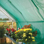 Toile ombrage pour serre 240x265cm