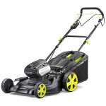 Tondeuse 120v tracte 51cm  batterie e moov sans batterie
