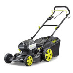 Tondeuse 40v tractée 46cm à batterie e moov avec kit mulching Tondeuse 40v tractée 46cm à batterie e moov avec kit mulching
