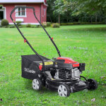 Tondeuse thermique pousse 41cm rato 127cc